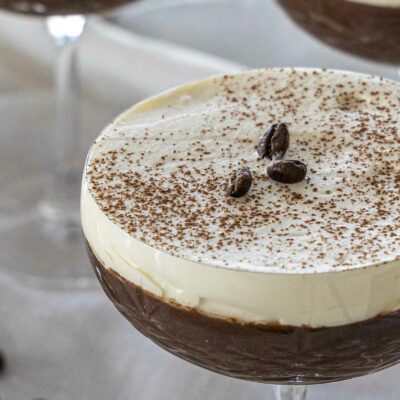 Espresso martíni súkkulaðimús