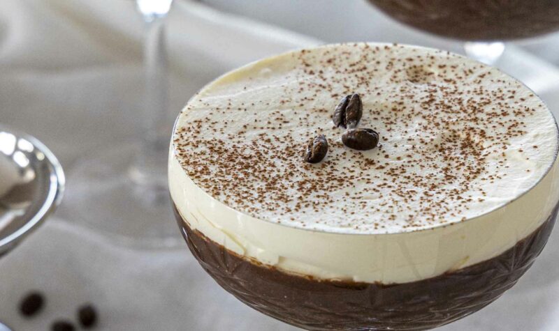 Espresso martíni súkkulaðimús