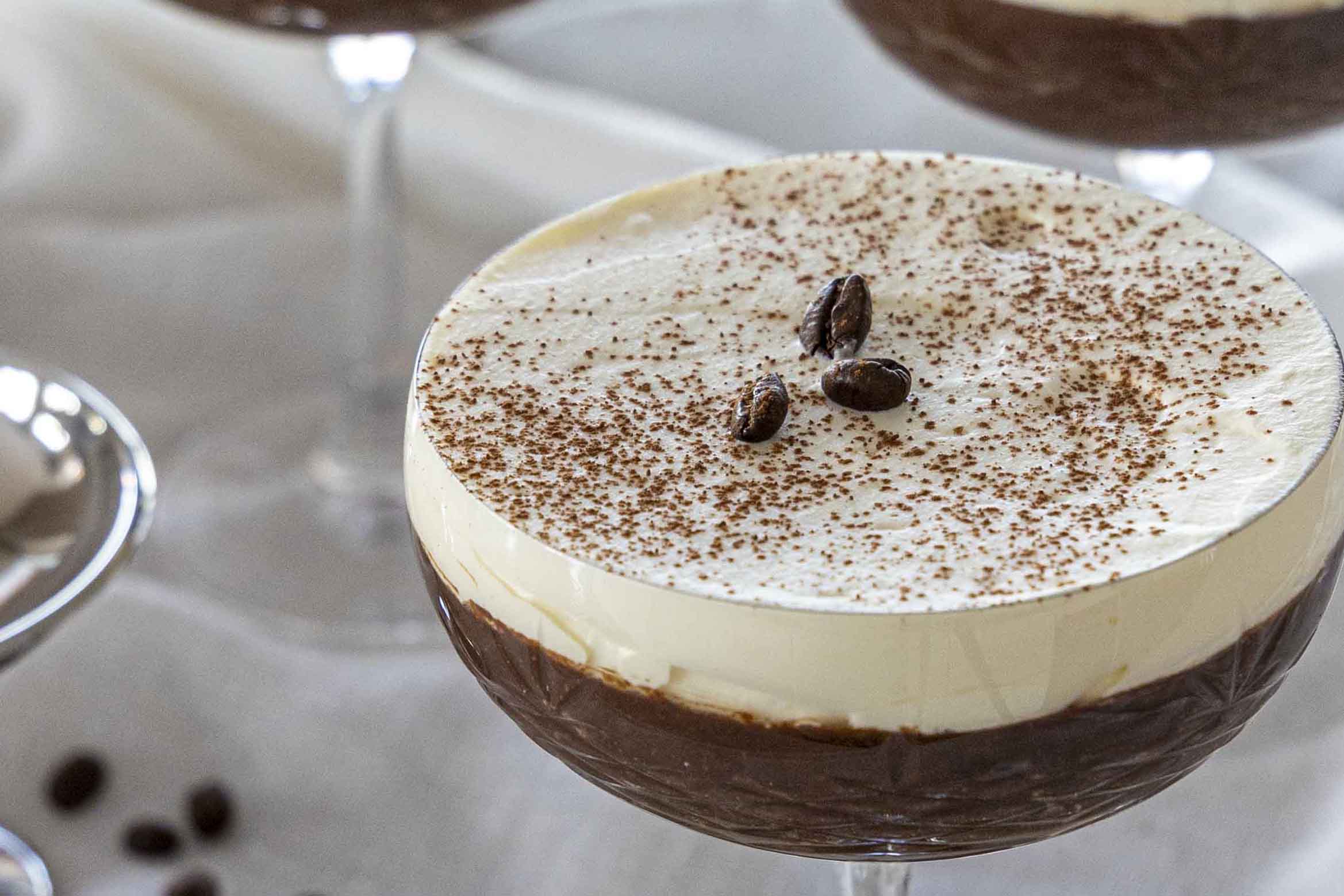 Espresso martíni súkkulaðimús