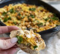 Kjúklinga rjómaosta ídýfa