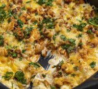 Kjúklinga rjómaosta ídýfa