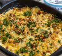 Kjúklinga rjómaosta ídýfa