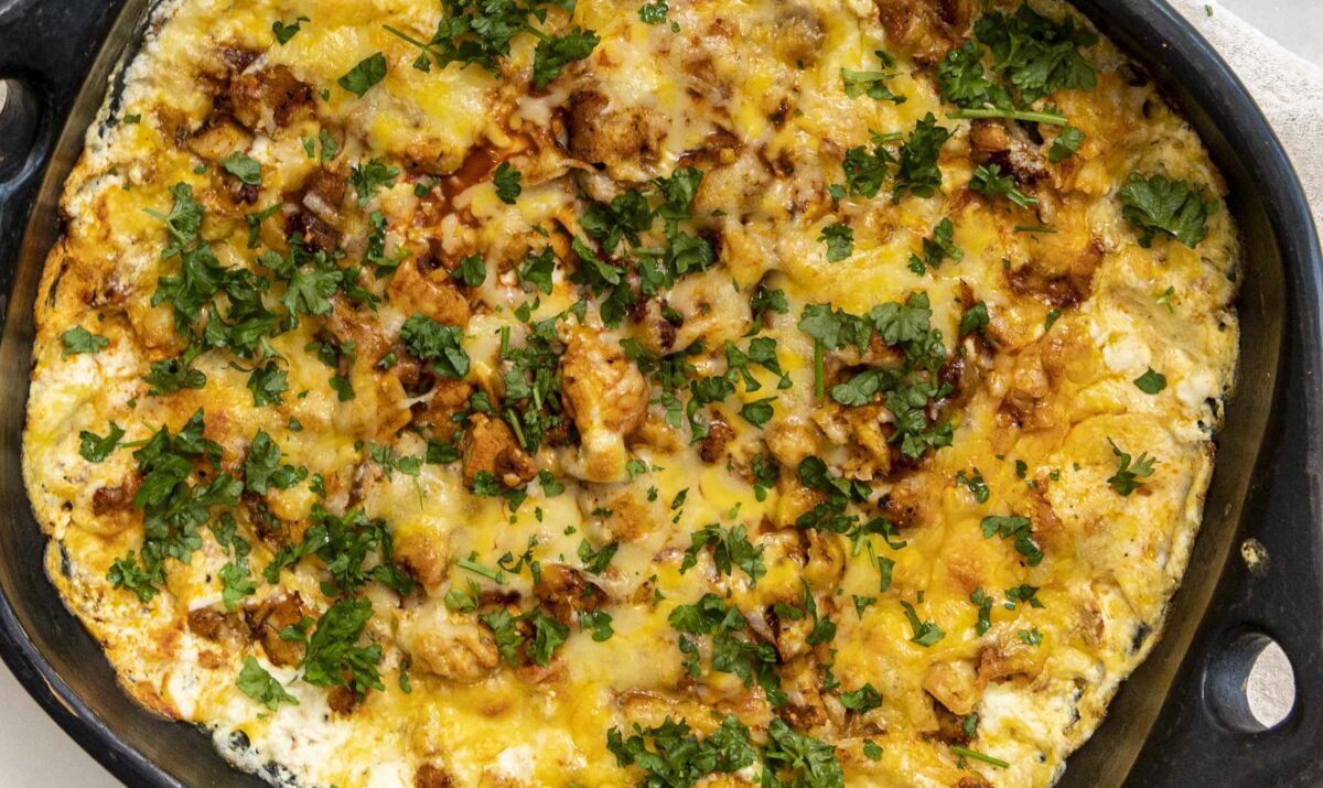 Kjúklinga rjómaosta ídýfa