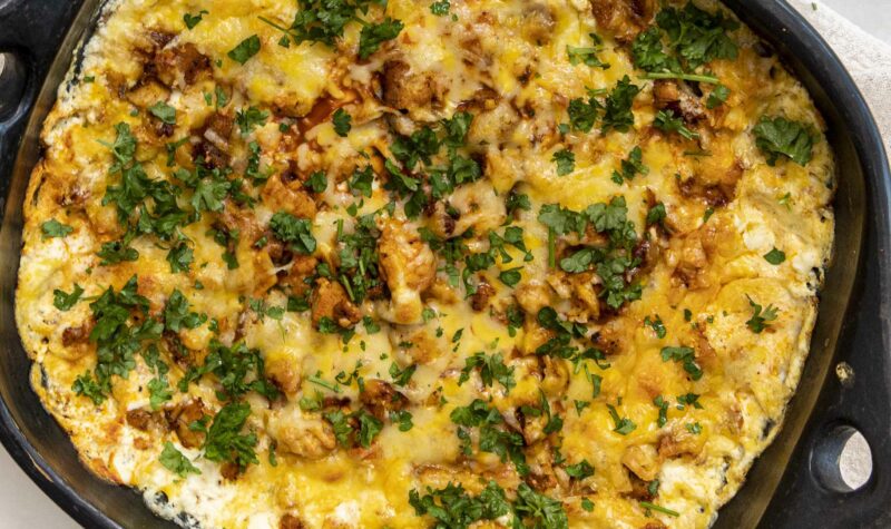 Kjúklinga rjómaosta ídýfa