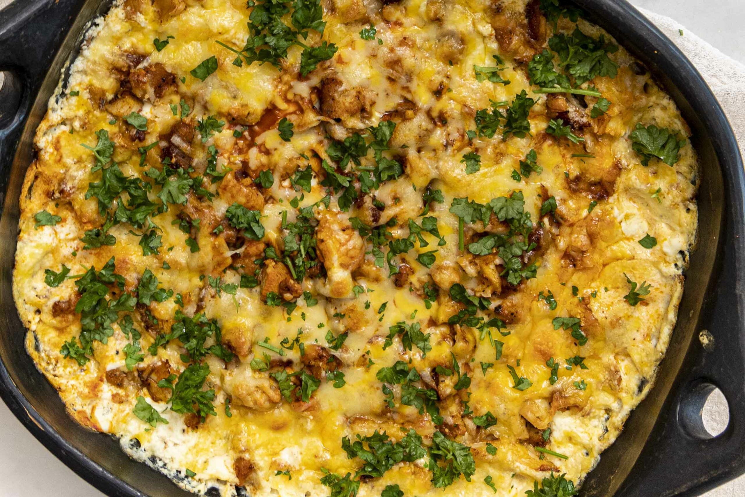 Kjúklinga rjómaosta ídýfa