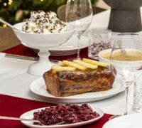 Ljúffengur og safaríkur hamborgarhryggur