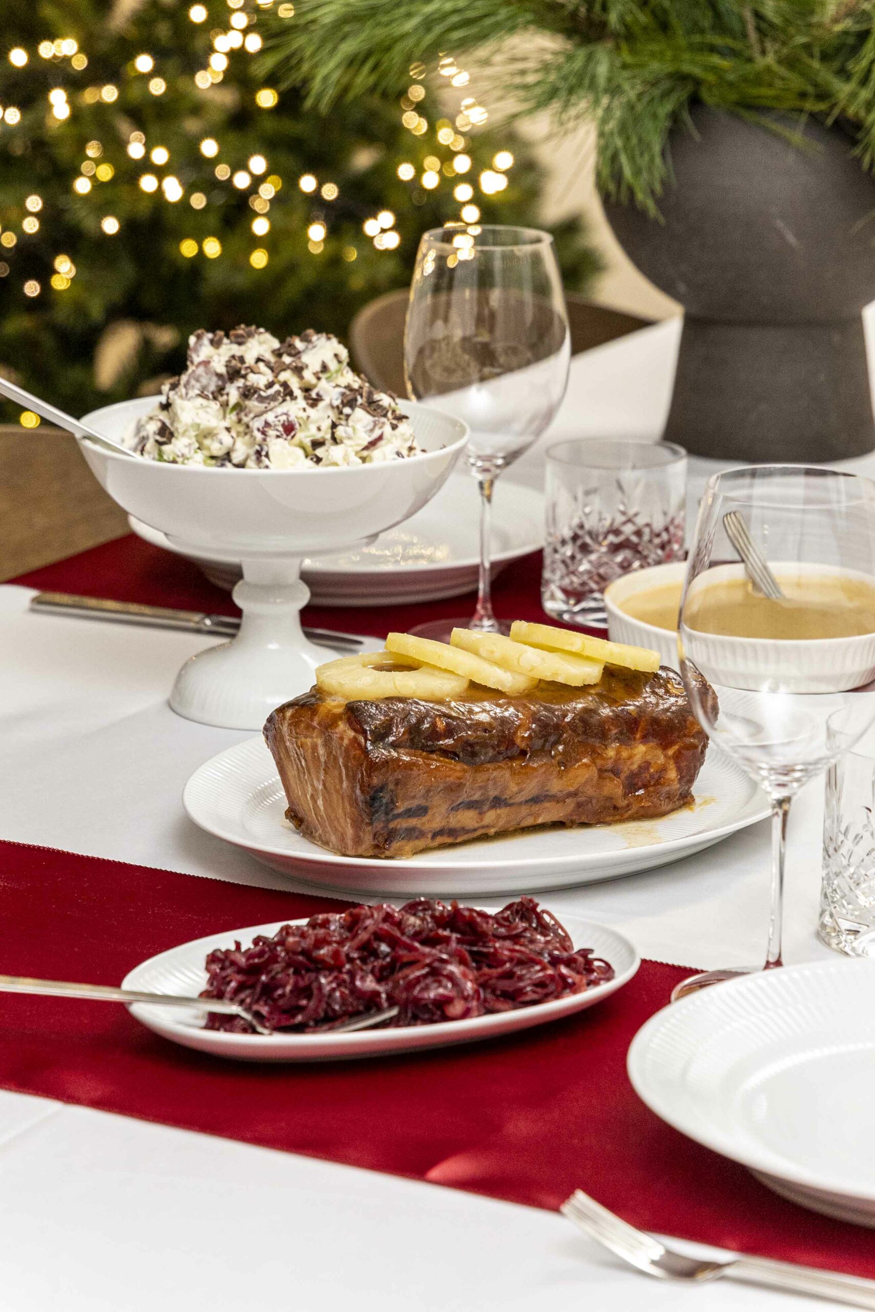 Ljúffengur og safaríkur hamborgarhryggur