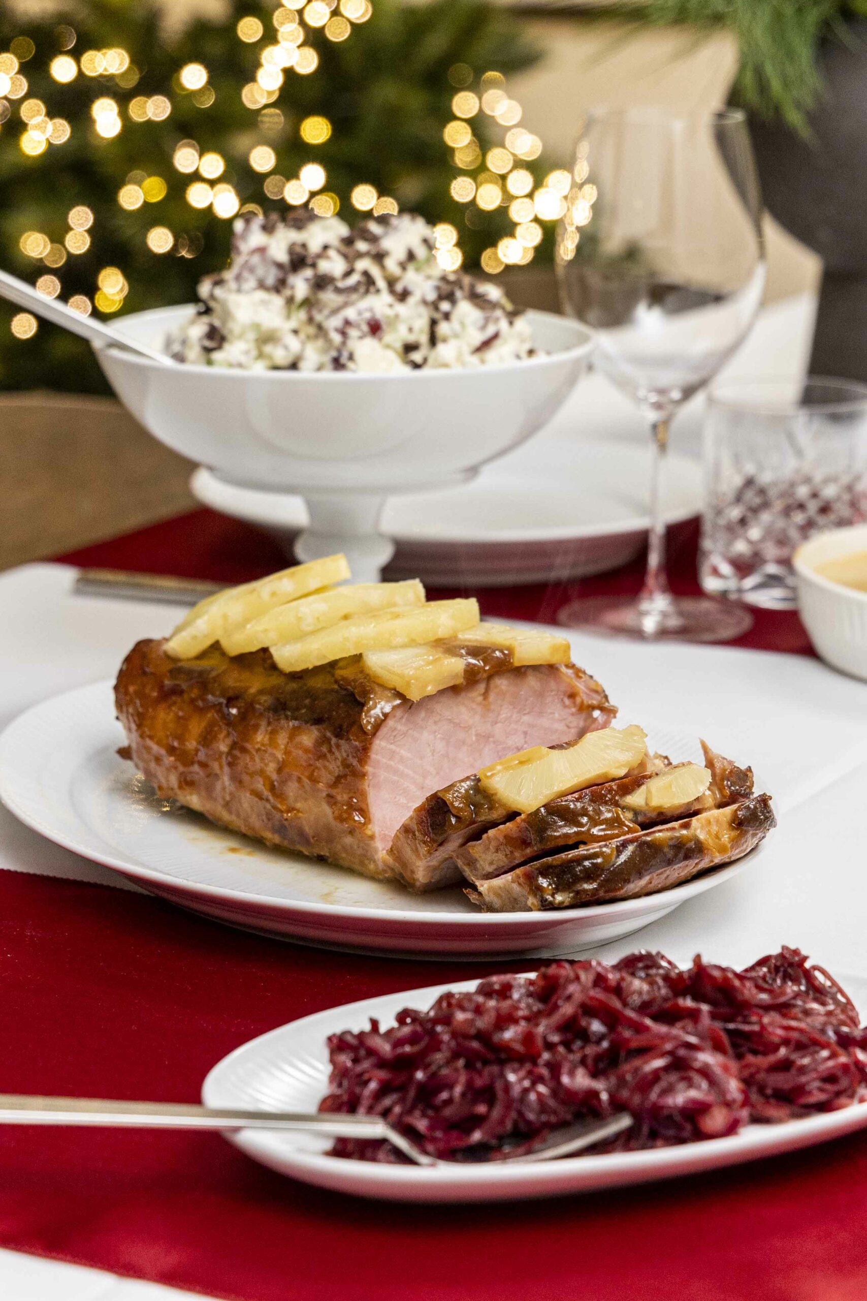 Ljúffengur og safaríkur hamborgarhryggur