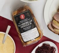 Ljúffengur og safaríkur hamborgarhryggur