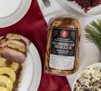 Ljúffengur og safaríkur hamborgarhryggur