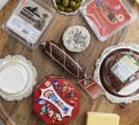 Jólaboðsbakki - forréttabakki og eftirréttabakki