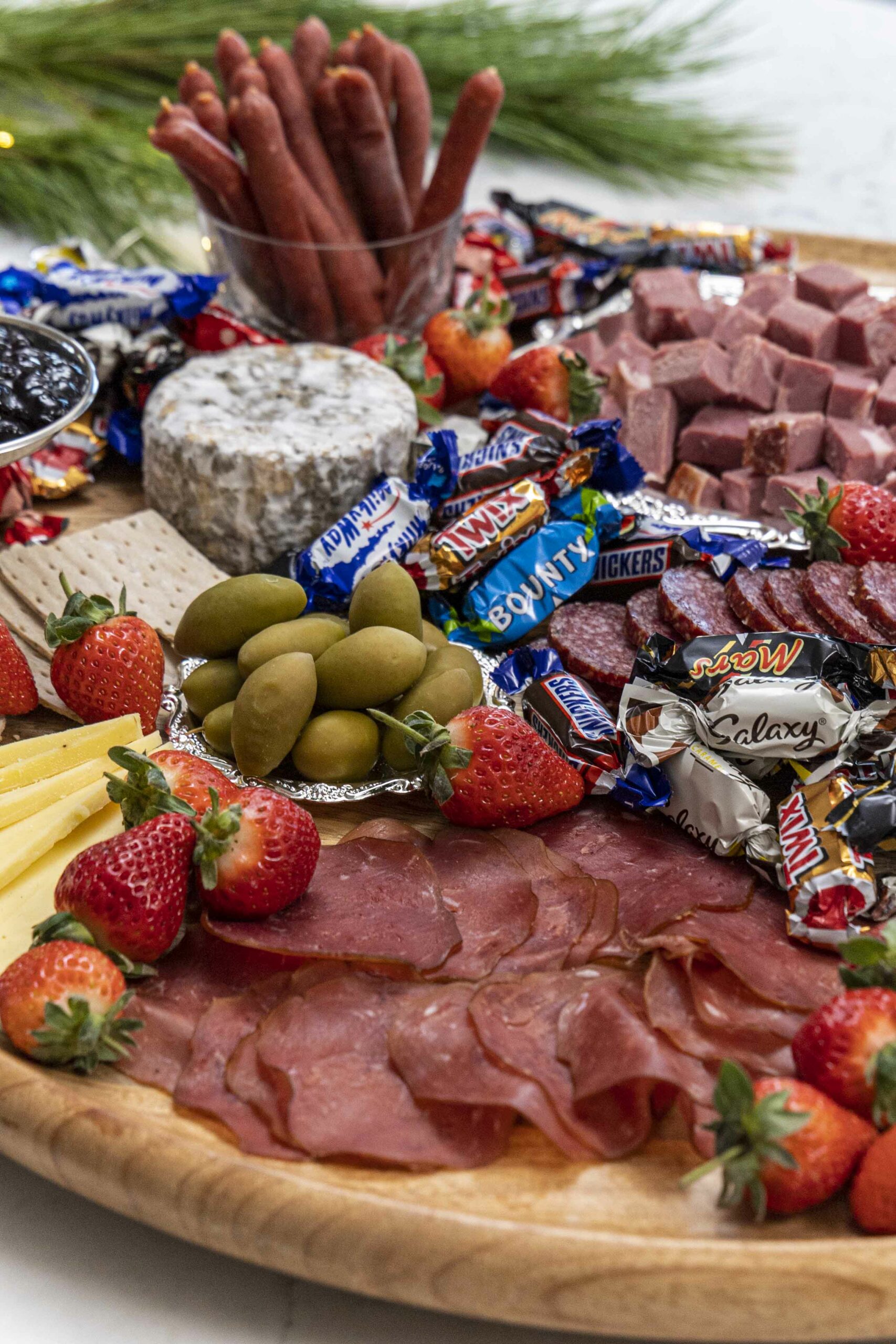 Jólaboðsbakki - forréttabakki og eftirréttabakki