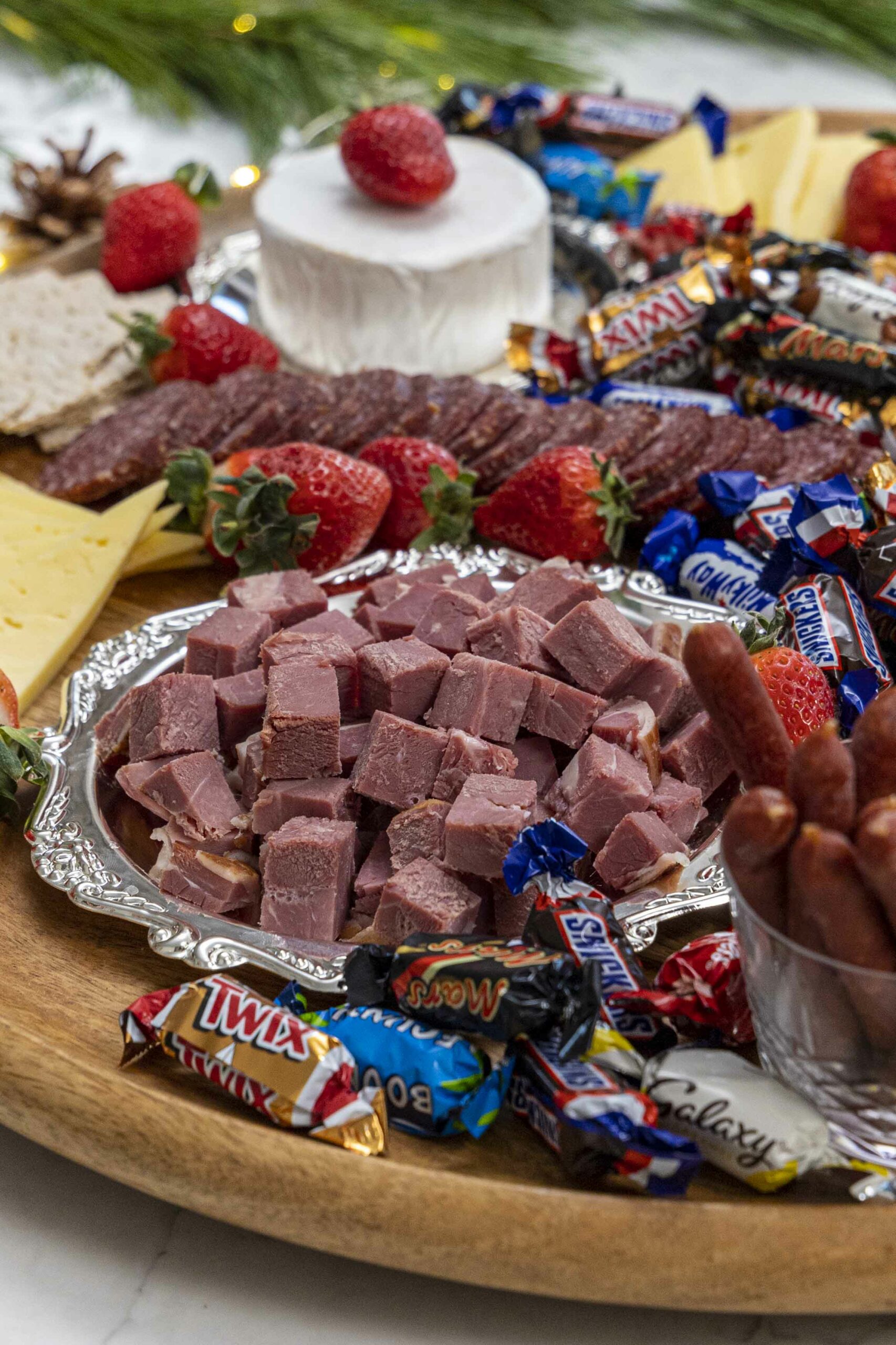 Jólaboðsbakki - forréttabakki og eftirréttabakki