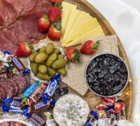 Jólaboðsbakki - forréttabakki og eftirréttabakki