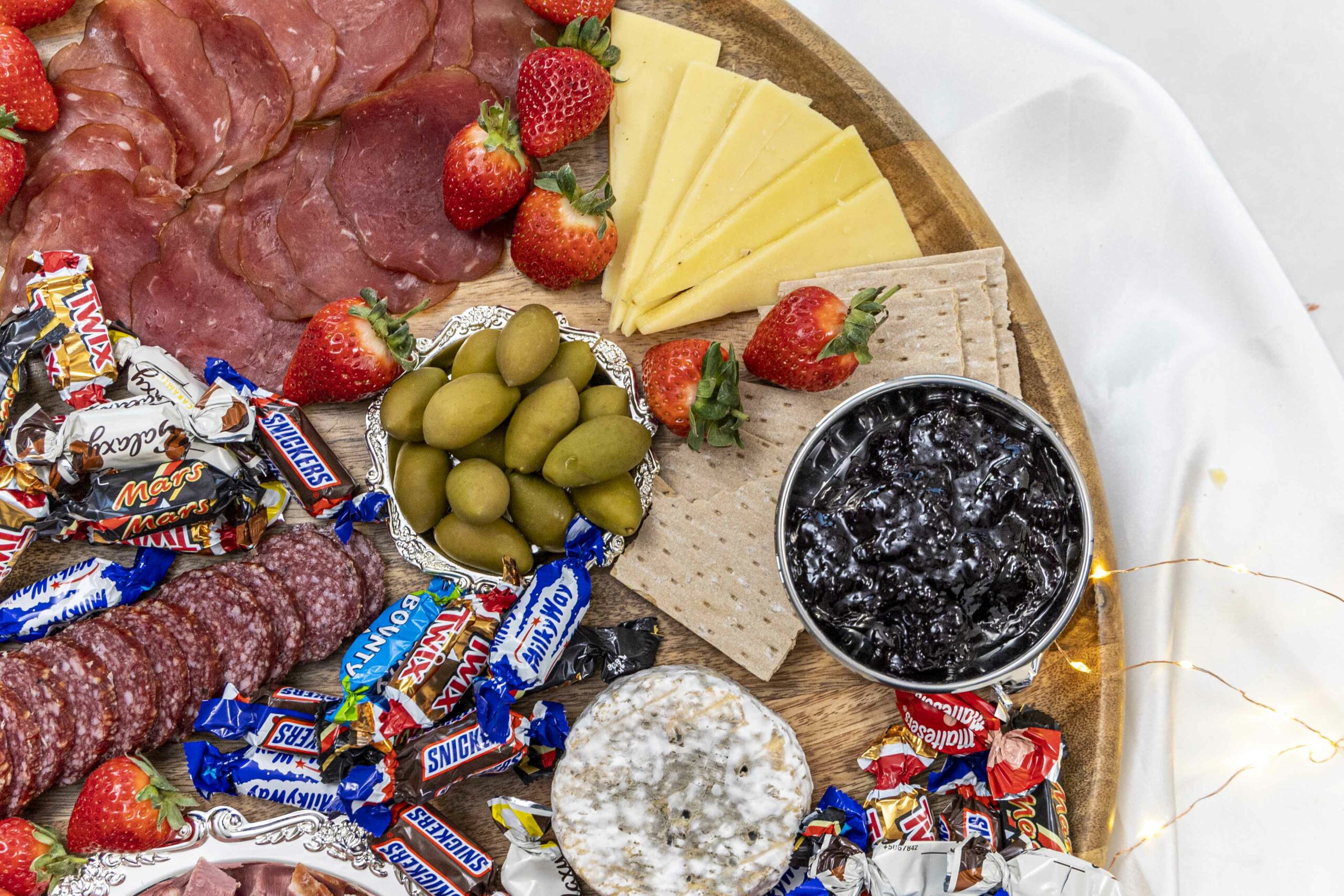 Jólaboðsbakki - forréttabakki og eftirréttabakki