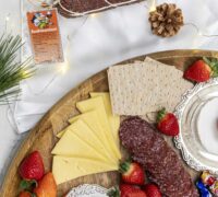 Jólaboðsbakki - forréttabakki og eftirréttabakki