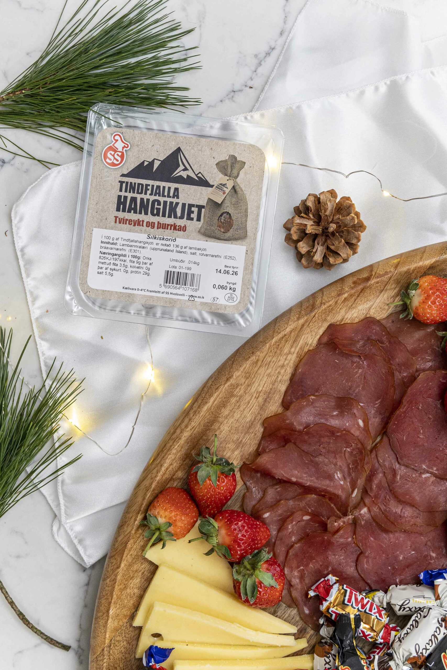 Jólaboðsbakki - forréttabakki og eftirréttabakki