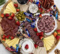 Jólaboðsbakki - forréttabakki og eftirréttabakki