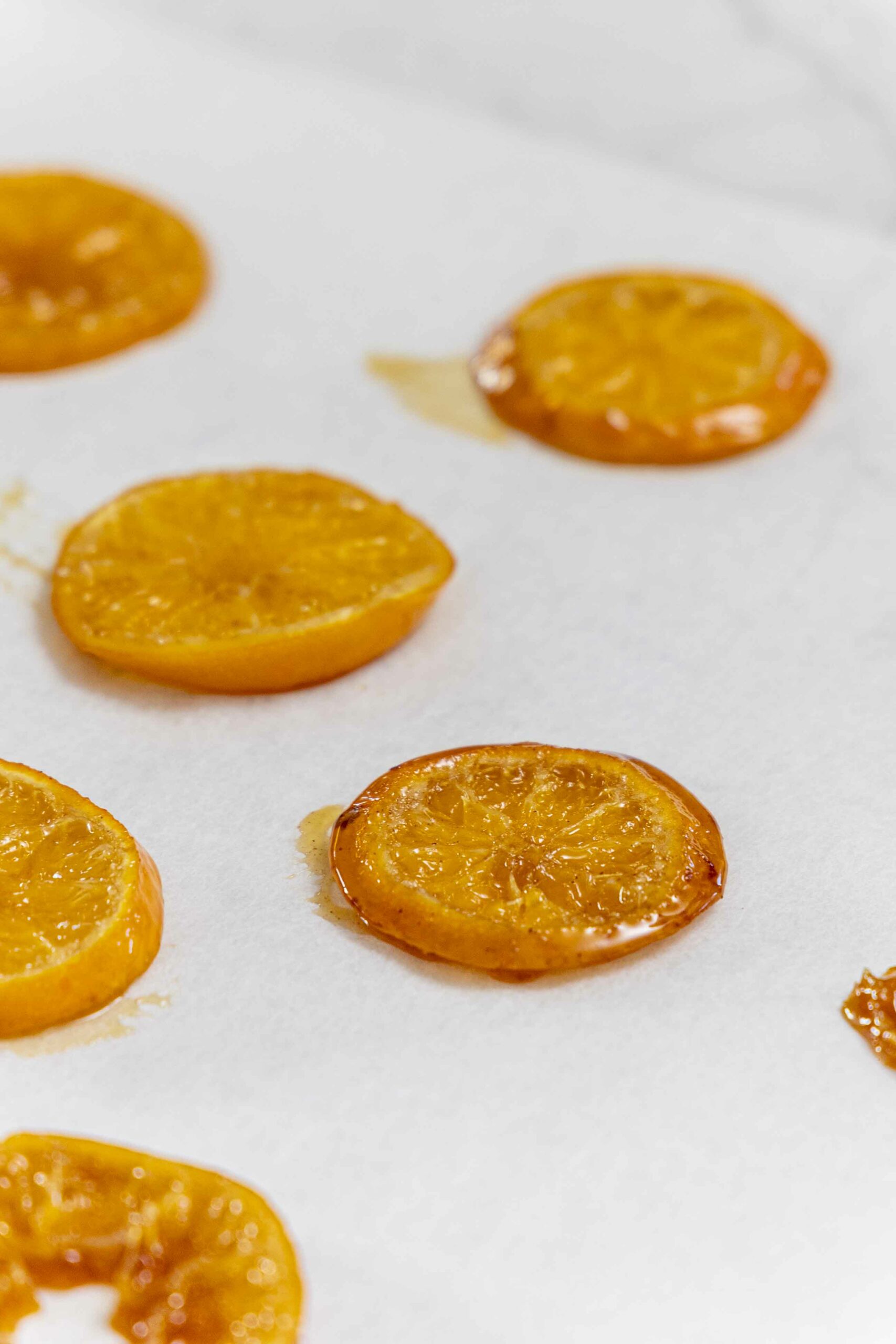 Cointreau Crème Brûlée með karamelluðum appelsínum