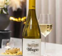 Hörpuskelja risotto