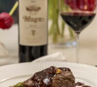 Rauðvínssósa sem fullkomnar nautasteikina