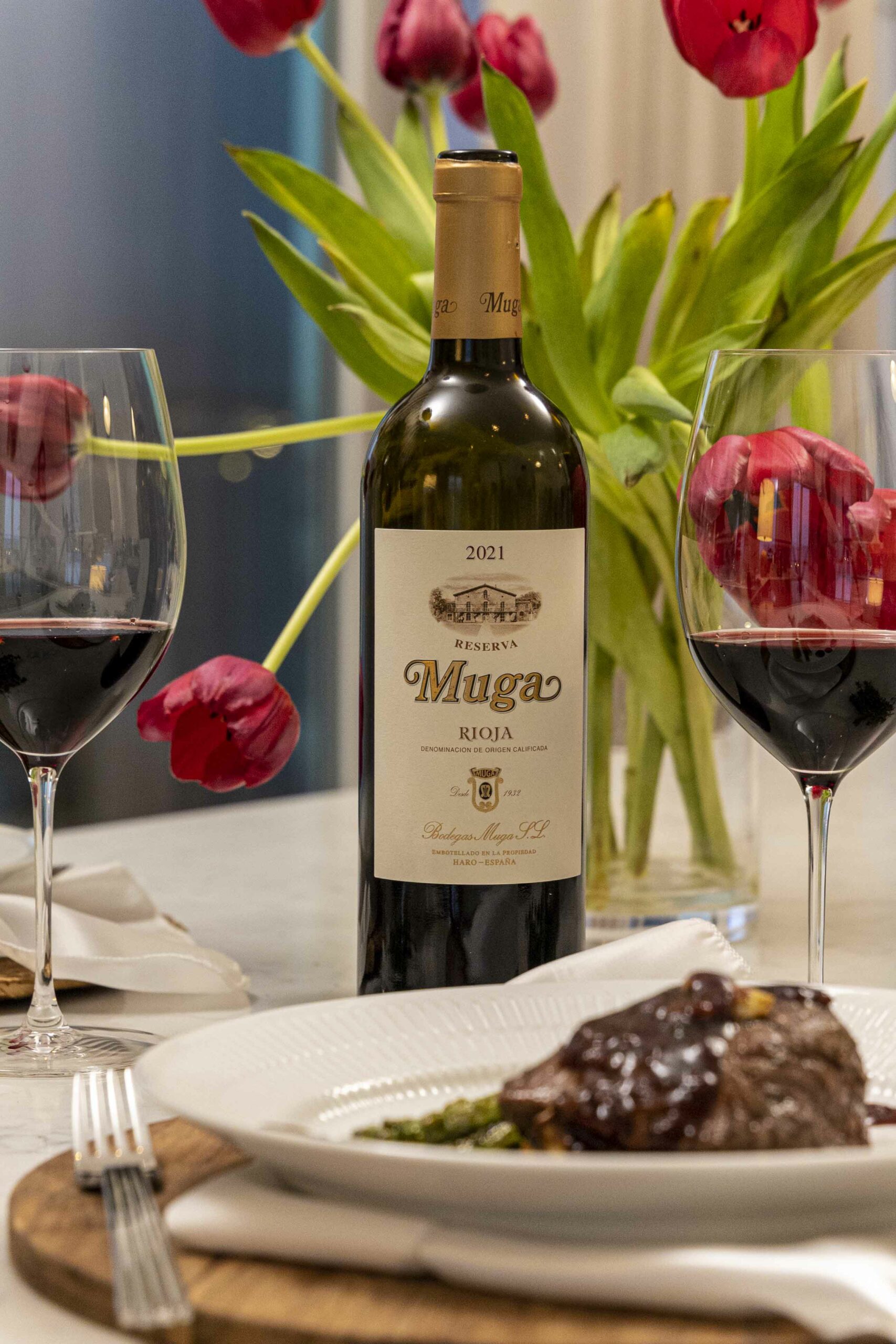 Rauðvínssósa sem fullkomnar nautasteikina