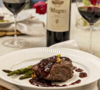 Rauðvínssósa sem fullkomnar nautasteikina