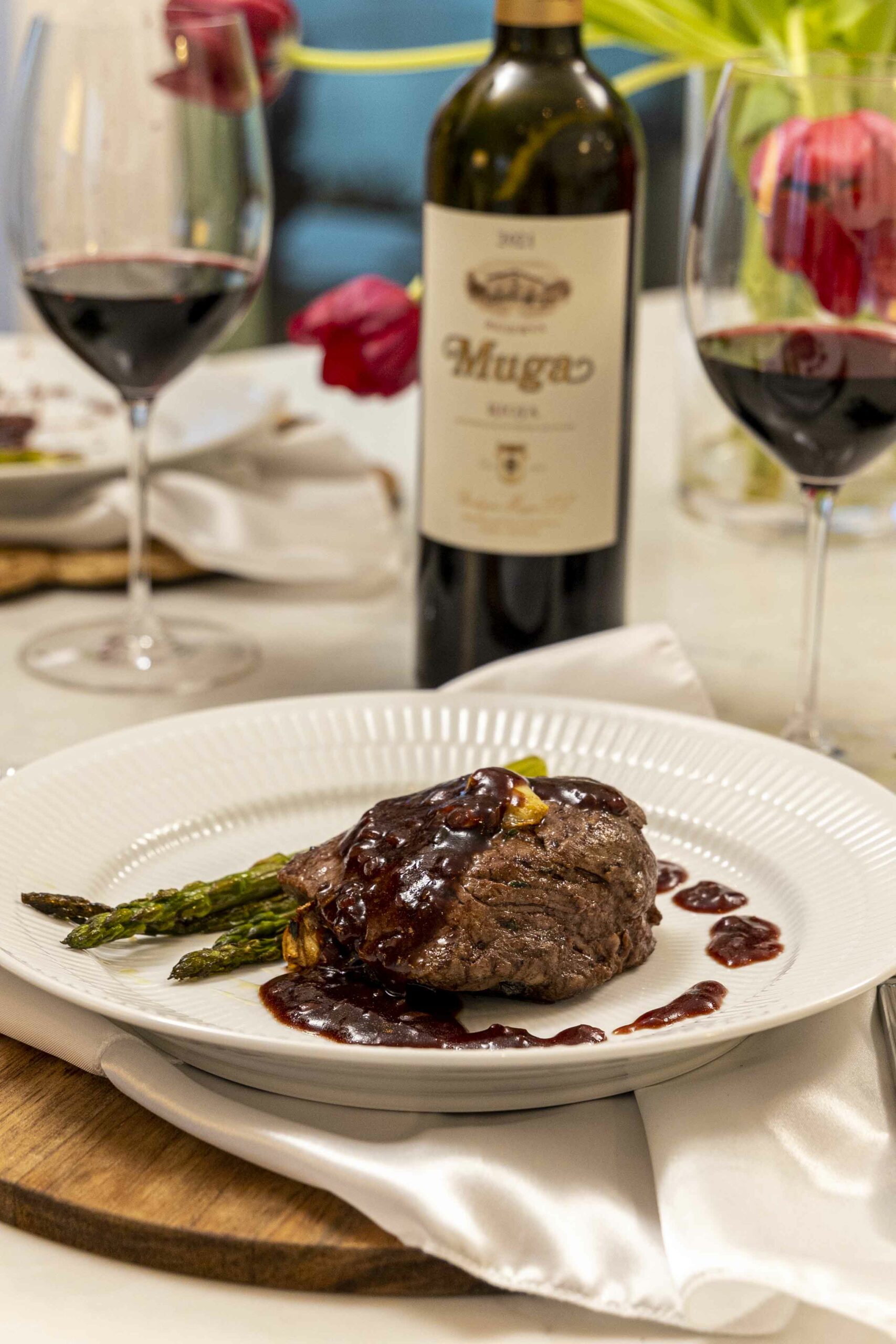 Rauðvínssósa sem fullkomnar nautasteikina