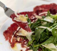 Klassískt nauta carpaccio