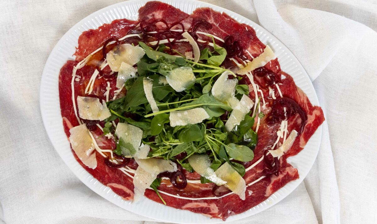 Klassískt nauta carpaccio