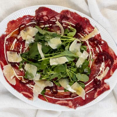 Klassískt nauta carpaccio