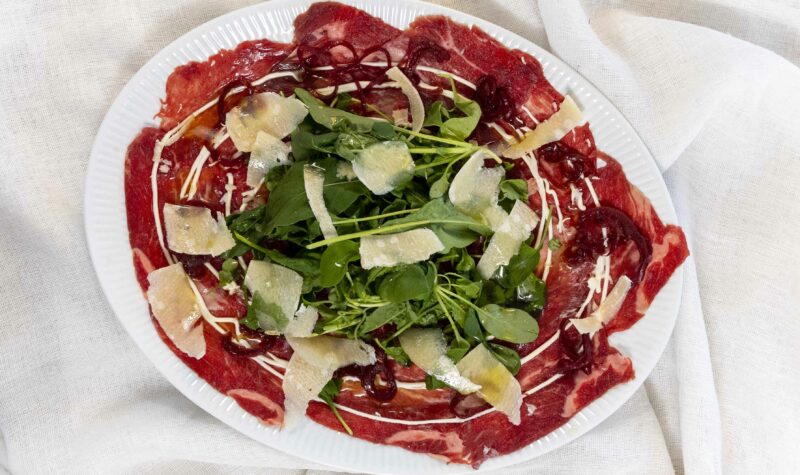 Klassískt nauta carpaccio