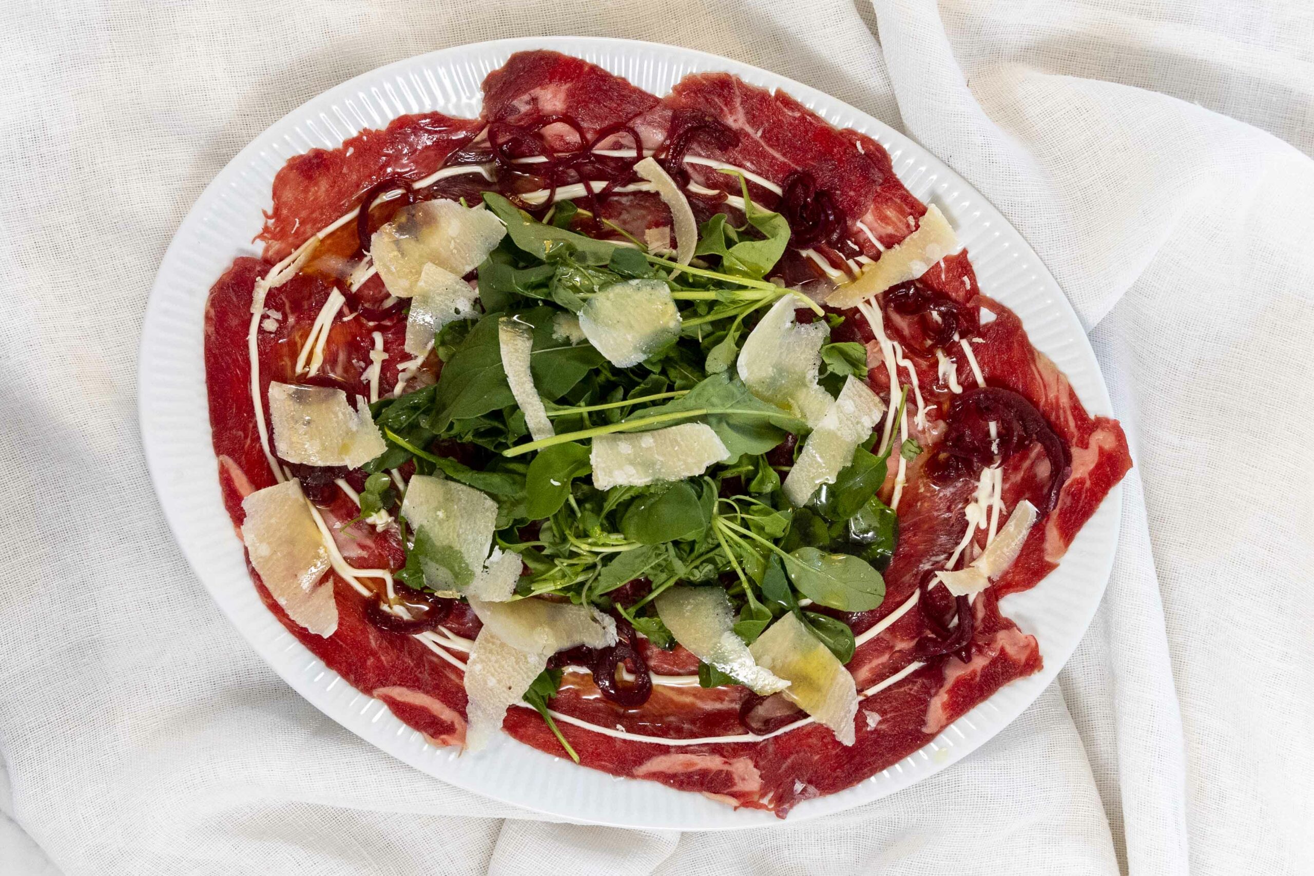 Klassískt nauta carpaccio