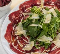 Klassískt nauta carpaccio