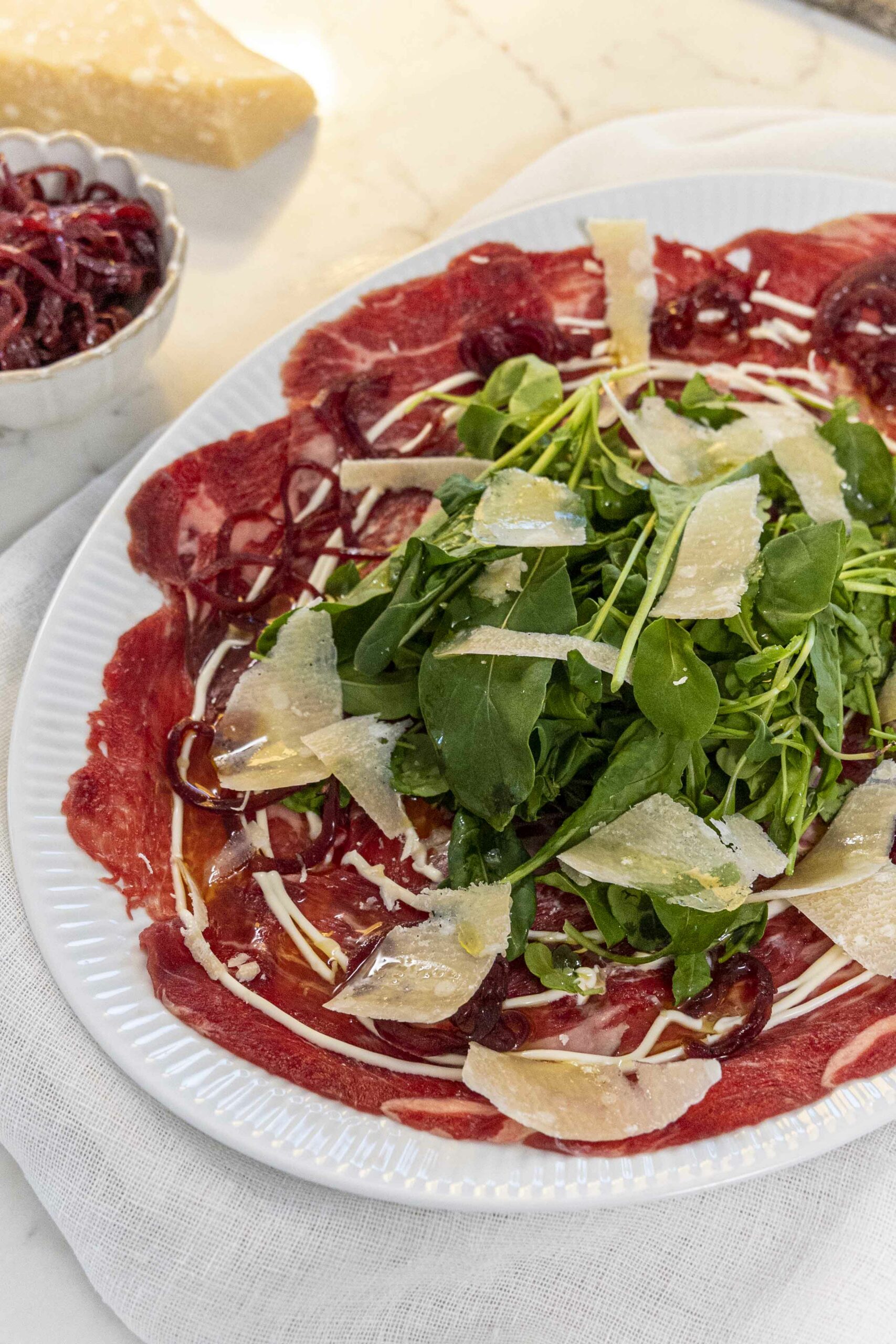 Klassískt nauta carpaccio