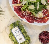 Klassískt nauta carpaccio