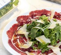 Klassískt nauta carpaccio