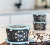 Heimagerður Stacciatella ís í Ninja creami