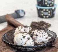 Heimagerður Stacciatella ís í Ninja creami