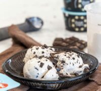 Heimagerður Stacciatella ís í Ninja creami