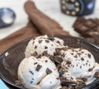 Heimagerður Stacciatella ís í Ninja creami