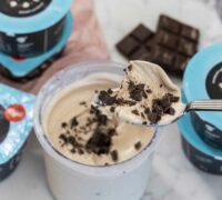 Heimagerður Stacciatella ís í Ninja creami