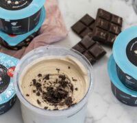 Heimagerður Stacciatella ís í Ninja creami