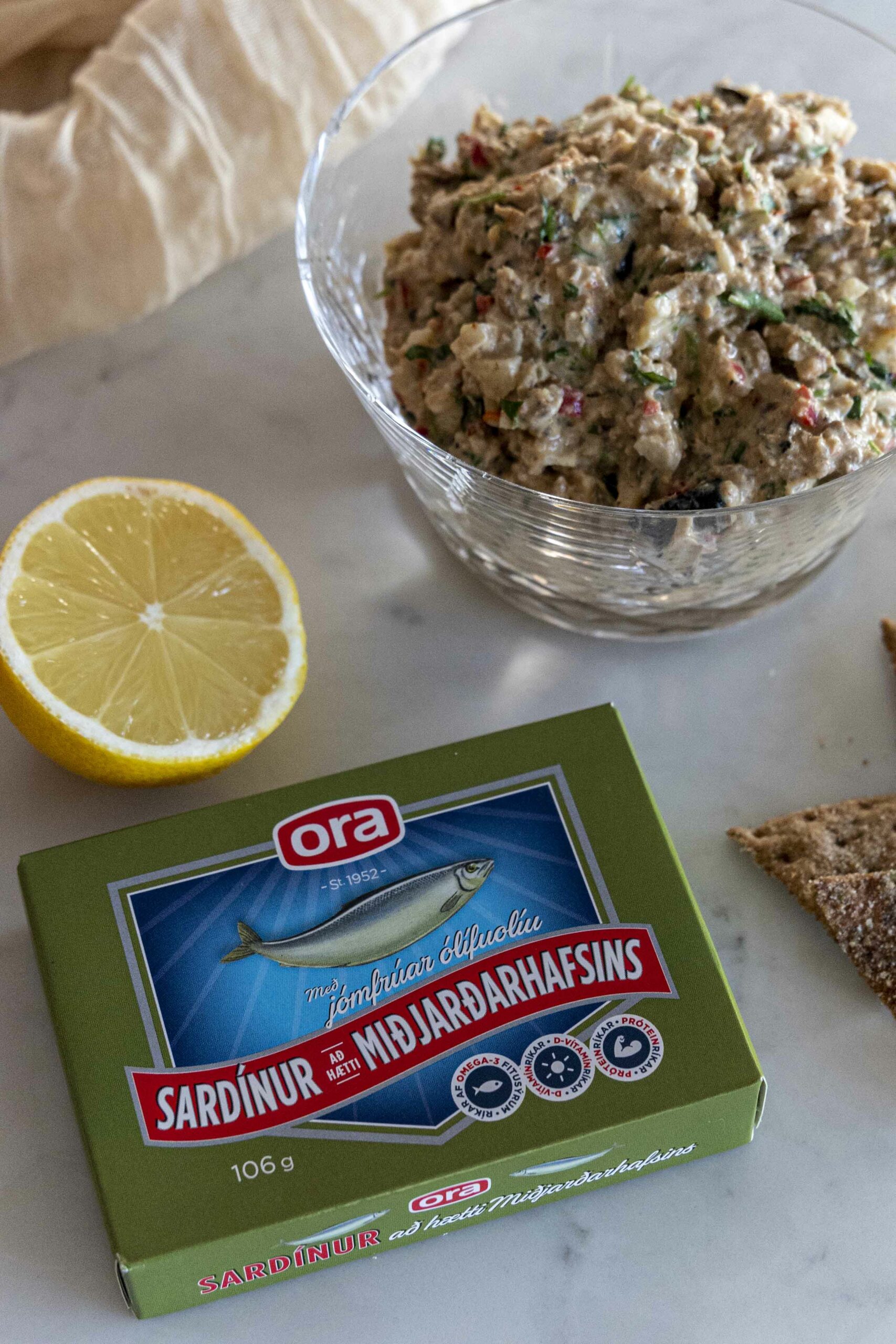 Einfalt Sardínusalat