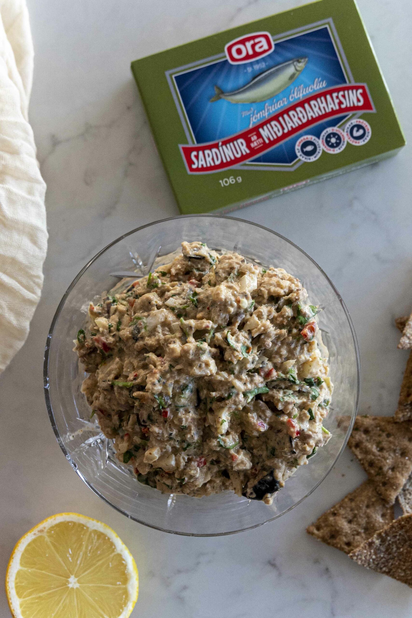 Einfalt Sardínusalat