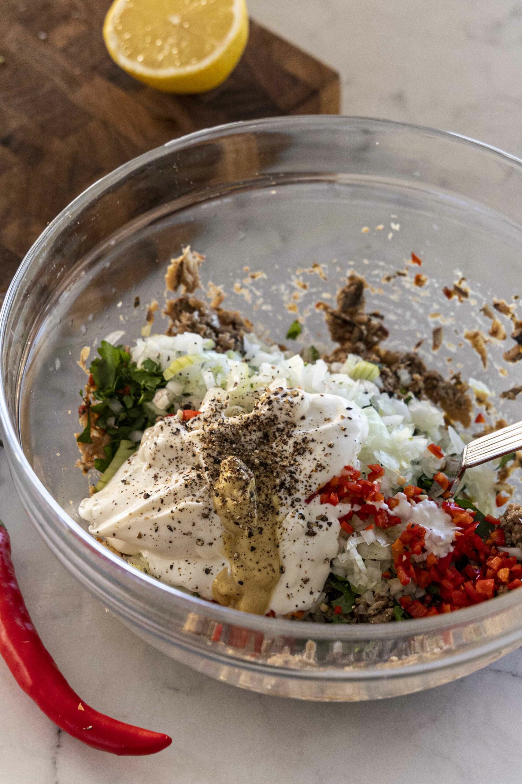 Einfalt Sardínusalat