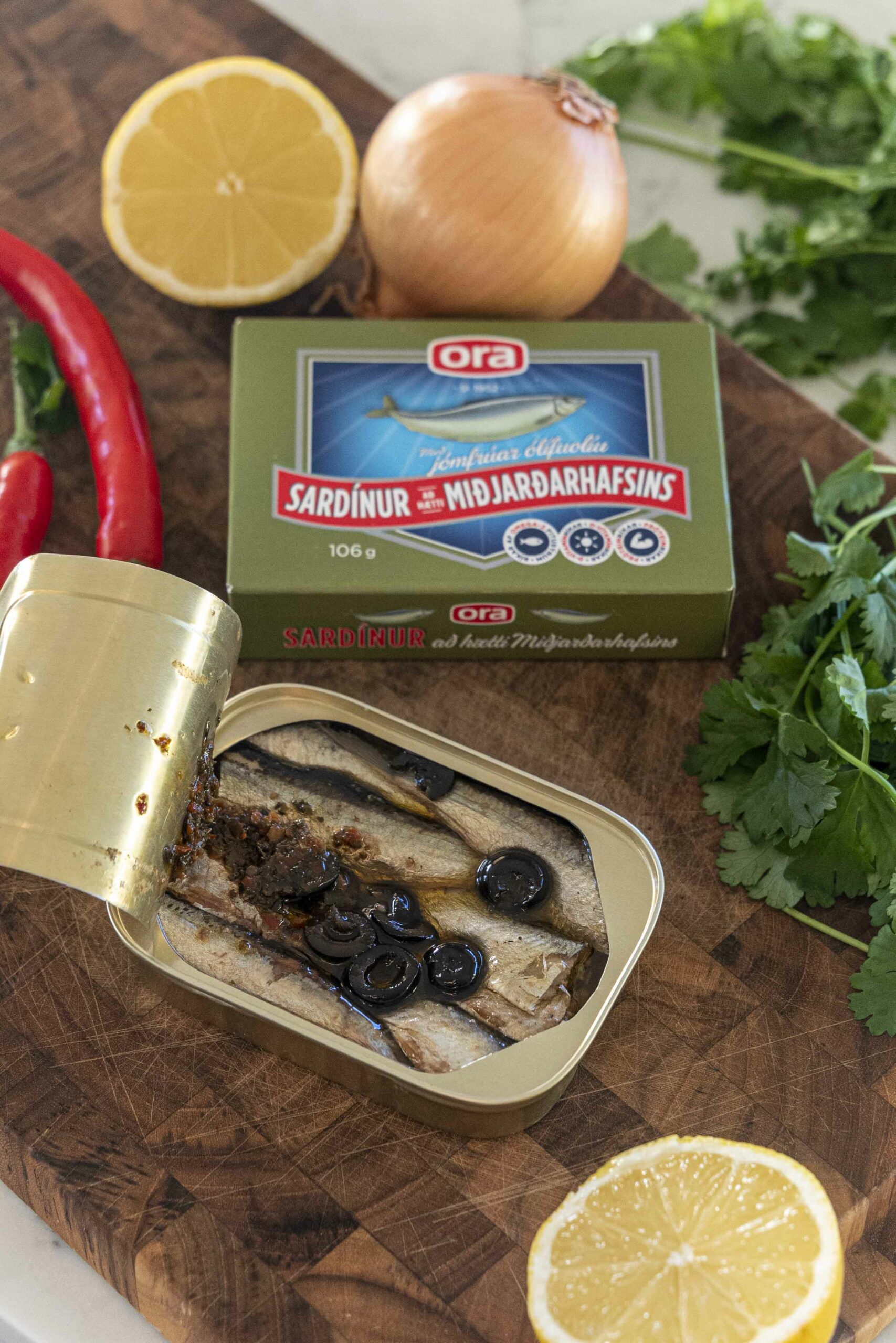 Einfalt Sardínusalat