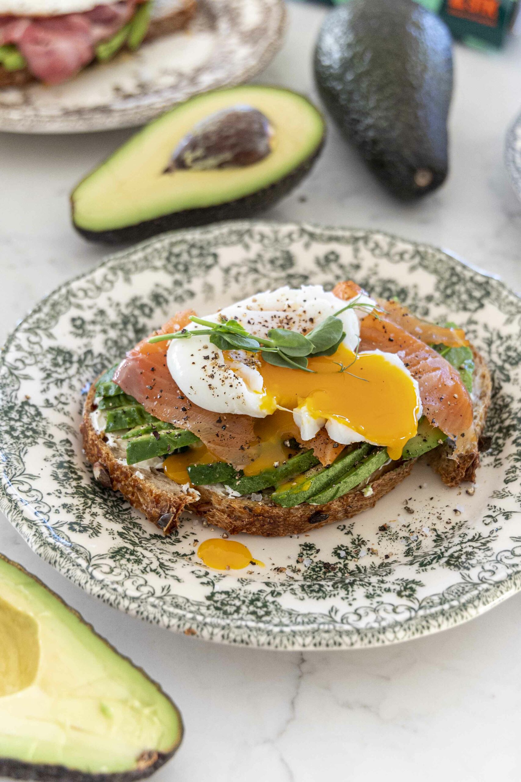 Avocado toast avokadó brauð á 3 vegu