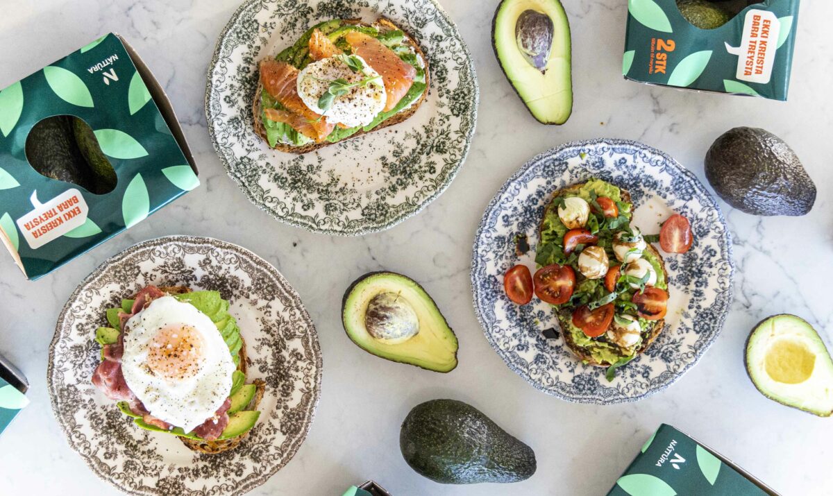 Avocado toast avokadó brauð á 3 vegu