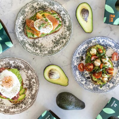 Avocado toast avokadó brauð á 3 vegu